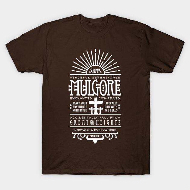 Totem Fields - ATLAS Staring Zone Tourism Travel T-Shirt by dcmjs